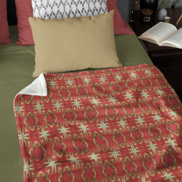 Cobertor De Velo Beige Mostarda Verde Castanho Vermelho Laranja Ver