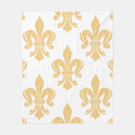 Cobertor De Velo Beige Royal Fleece Blanket