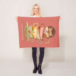 Cobertor De Velo Bela Criança-de-cabeça-branca