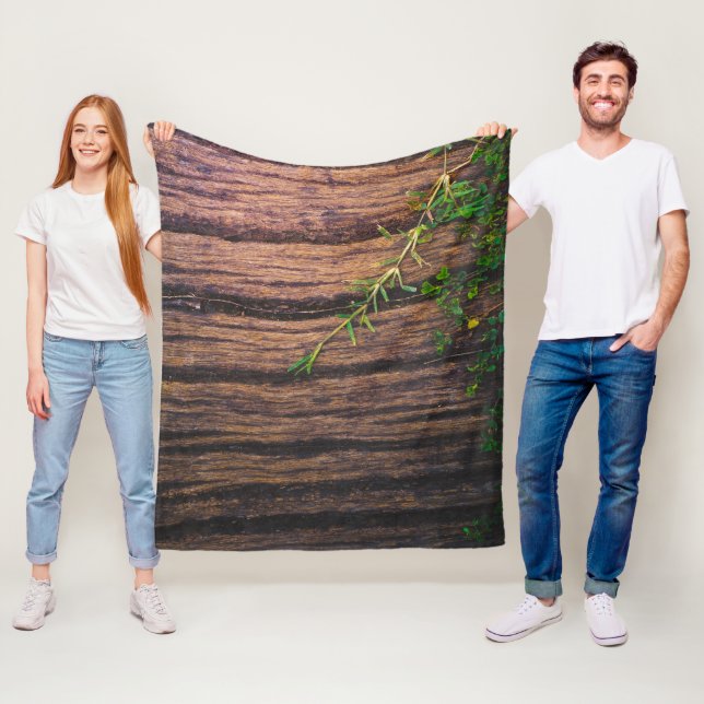 Cobertor De Velo bela madeira velha (In Situ)