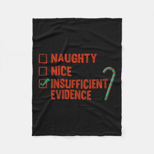 Cobertor De Velo Bela Vergonha Prova Insuficiente Feliz Natal (Frente)