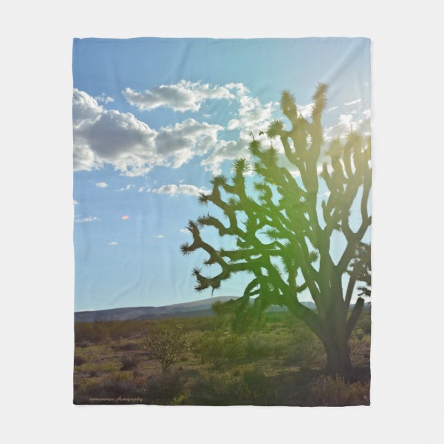 Cobertor De Velo Beleza do Deserto (Frente)