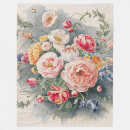 Cobertor De Velo belga Floral Elegance