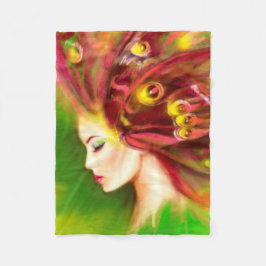 Cobertor De Velo Belíssima borboleta Primavera Verão