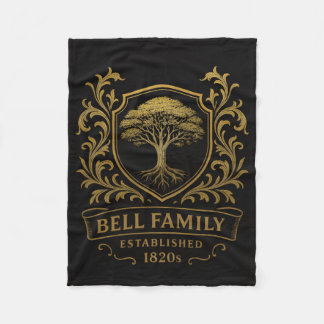 Cobertor De Velo Bell Family Blanket