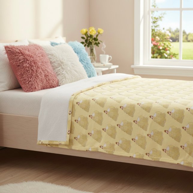 Cobertor De Velo Belle Fleece Blanket (Criador carregado)