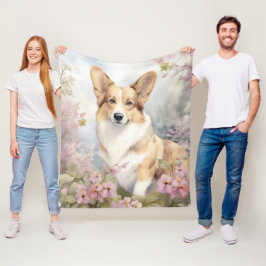 Cobertor De Velo Belo Corgi