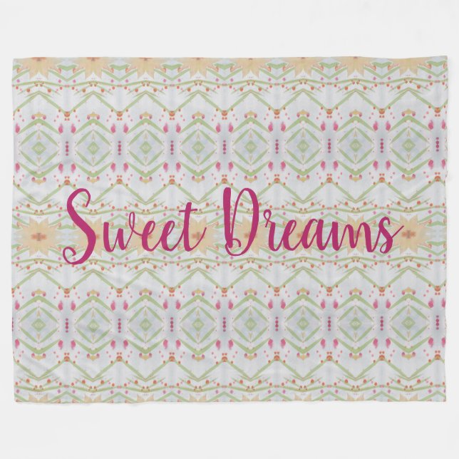 Cobertor De Velo Belo Design de padrão (Frente (Horizontal))