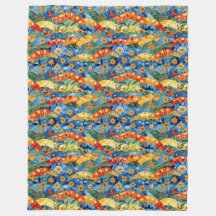 Belo Design de Padrão Abstrato e Sem Costura