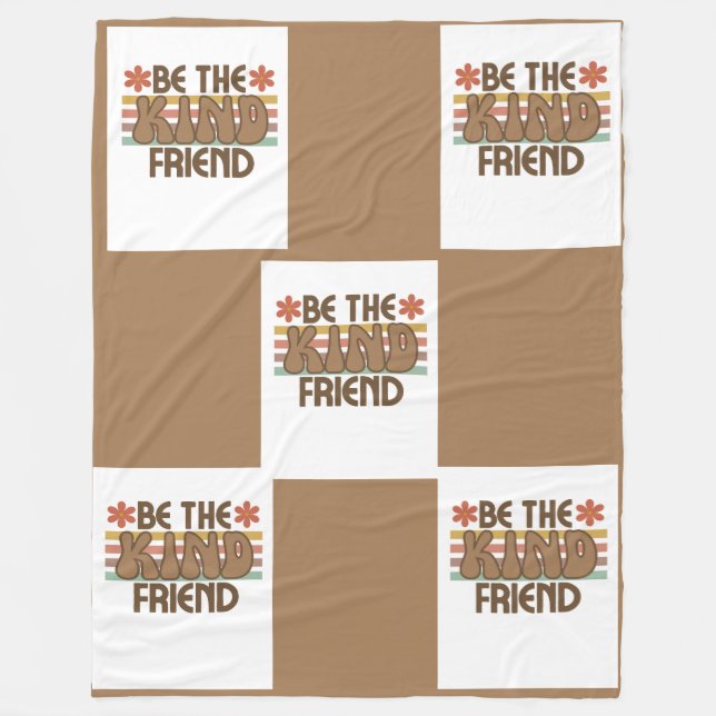 Cobertor De Velo Belo Flece Blanket para você. (Frente)