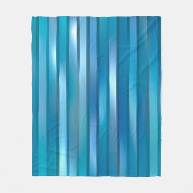Cobertor De Velo Belo fundo azul vertical abstrato com l (Frente)
