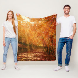 Cobertor De Velo Belo outono