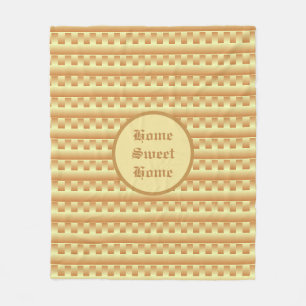 Cobertor De Velo Belo padrão geométrico