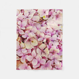 Cobertor De Velo Belos Flores de Hydrangea