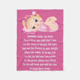 Cobertor De Velo Bênção - Folheto, 60"x80"