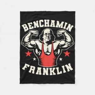 Cobertor De Velo Benjamin Benchamin Franklin Bench Press Bodybuildi