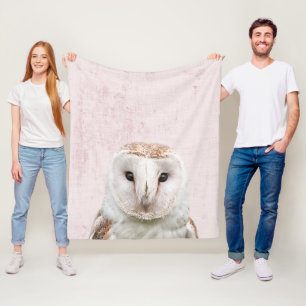 Cobertor De Velo Berçário Minimalista com Cor-de-rosa Pastel e Coru