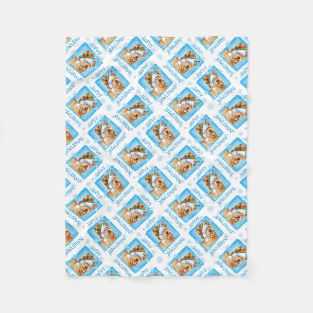 Cobertor De Velo Berger Picard (Frente)