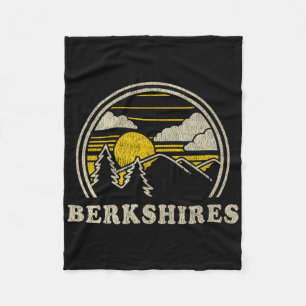 Cobertor De Velo Berkshires Machusetts Ma Camiseta Vintage Caminhad