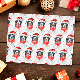 Cobertor De Velo Bernese Mountain Dog Breed Christmas