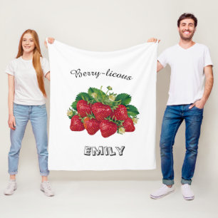 Cobertor De Velo Berry-licous