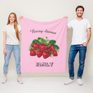 Cobertor De Velo Berry-licous