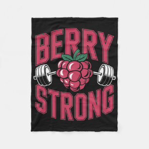 Cobertor De Velo Berry Strong - Edifício de porcos para levantament
