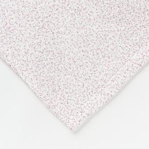 Cobertor De Velo Berry Sweet Especked Pink & Purple Pontos
