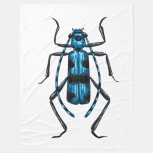 Cobertor De Velo besouro Rosalia Alpina