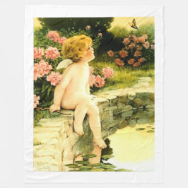 Cobertor De Velo Bessie Bessie Pease Gutmann Art