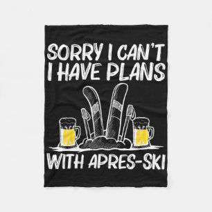 Cobertor De Velo Best Apres Ski Art For Men Women Skiier Wint
