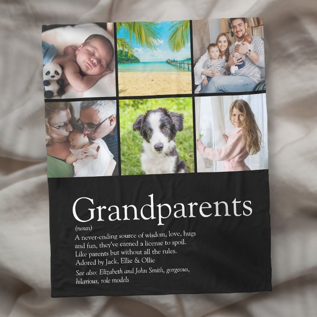 Cobertor De Velo Best Grandparents Ever Definition 6 Photo (Best Grandparents Ever Definition 6 Photo Fleece Blanket)