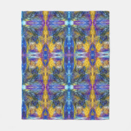 Cobertor De Velo Besta Azul em Execução