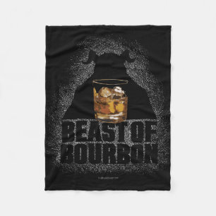 Cobertor De Velo Besta De Bourbon Fleece Blanket
