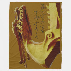 Cobertor De Velo Bestas de lenda