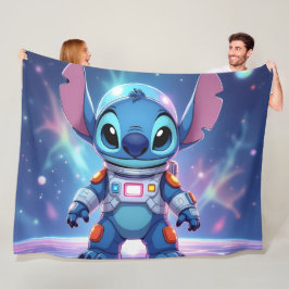 Cobertor De Velo Beste Freunde fürs Leben – Lilo & Stitch  