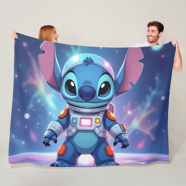 Cobertor De Velo Beste Freunde fürs Leben – Lilo & Stitch   (In Situ)