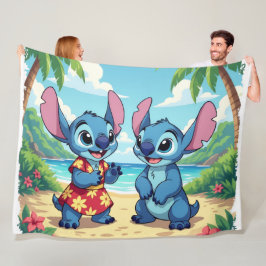Cobertor De Velo Beste Freunde fürs Leben – Lilo & Stitch