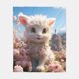 Cobertor De Velo Betsy - A cabra fofinho