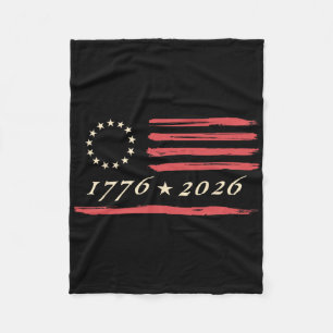 Cobertor De Velo Betsy Ross American Flag 4 De Julho Di