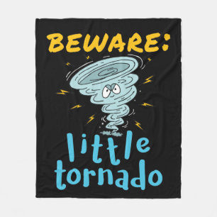 Cobertor De Velo Beware Little Tornado