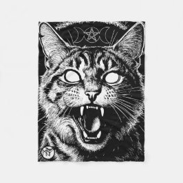 Cobertor De Velo Bewitched Tabby