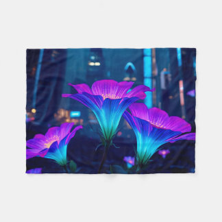 Cobertor De Velo Beyond Bloominescent