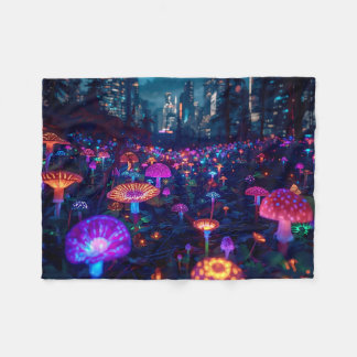 Cobertor De Velo Beyond Glowfall Grove