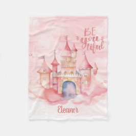 Cobertor De Velo Beyouely Fleece Blanket