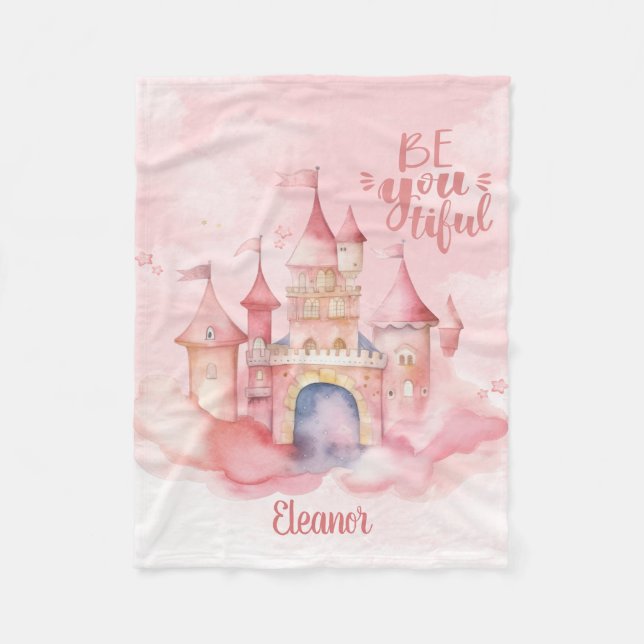 Cobertor De Velo Beyouely Fleece Blanket (Frente)