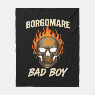 Cobertor De Velo Bgm Bad - Skeleton Hands Heart