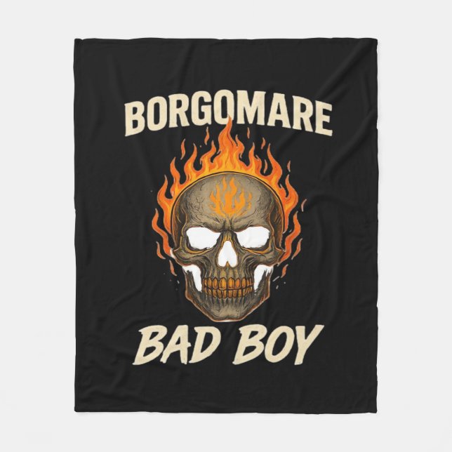 Cobertor De Velo Bgm Bad - Skeleton Hands Heart (Frente)