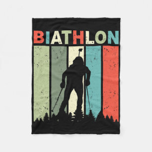 Cobertor De Velo Biathlet Winter Sports Cross-country do Biathlon S