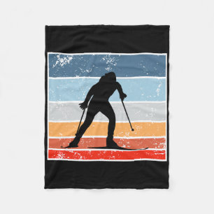 Cobertor De Velo Biathlon Cross-country Skiing Design para Biathlon
